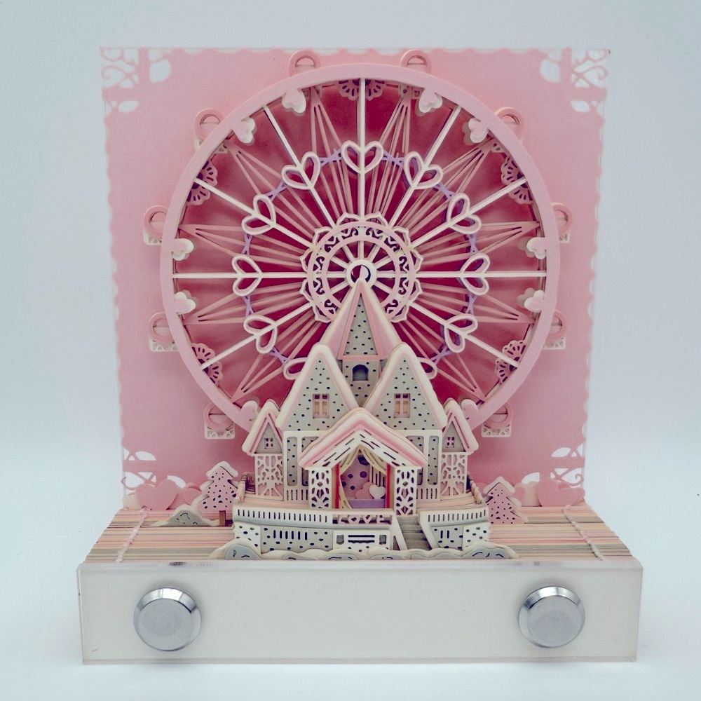 Romantic Paper Love Ferris Wheel. The perfect gift!!